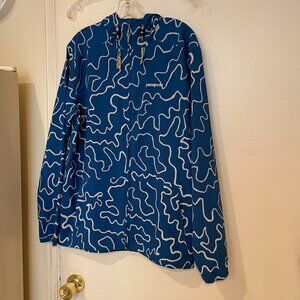 PATAGONIA STRETCH TERRE PLANING HOODIE MENS MEDIUM